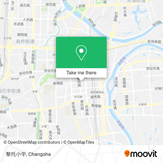 黎托小学 map