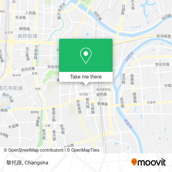 黎托路 map