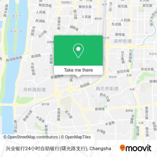 兴业银行24小时自助银行(曙光路支行) map