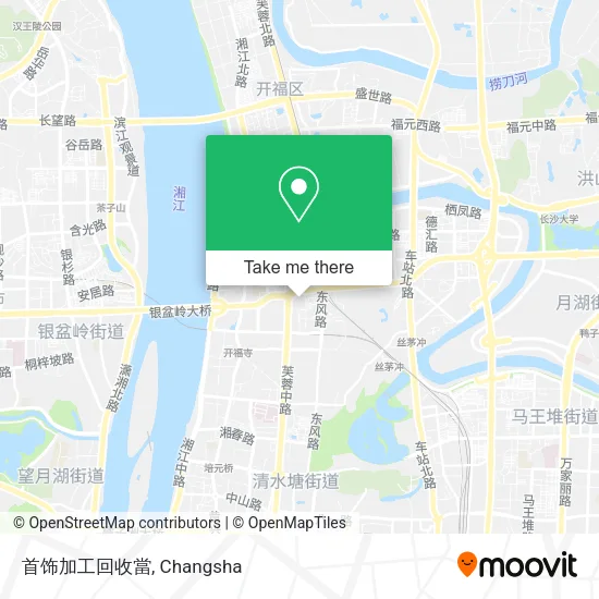 首饰加工回收當 map