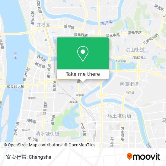 寄卖行當 map