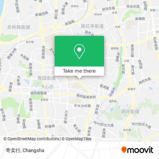 寄卖行 map