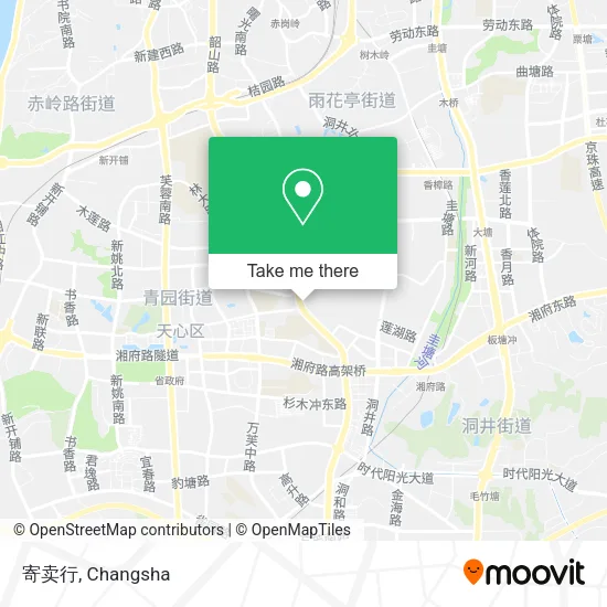 寄卖行 map