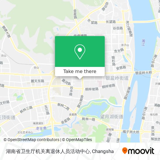 湖南省卫生厅机关离退休人员活动中心 map