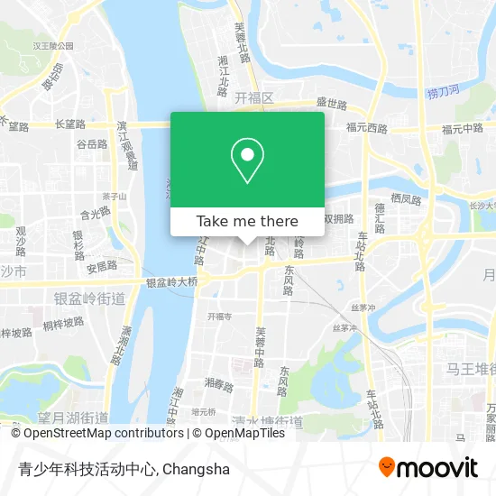 青少年科技活动中心 map