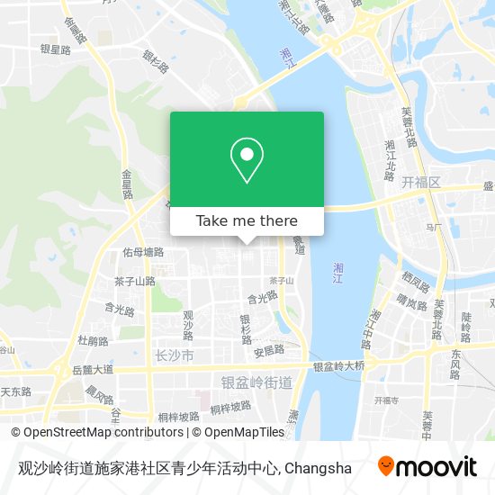 观沙岭街道施家港社区青少年活动中心 map
