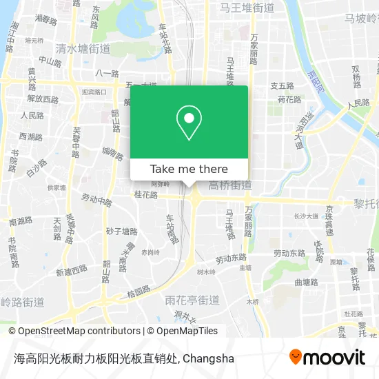 海高阳光板耐力板阳光板直销处 map