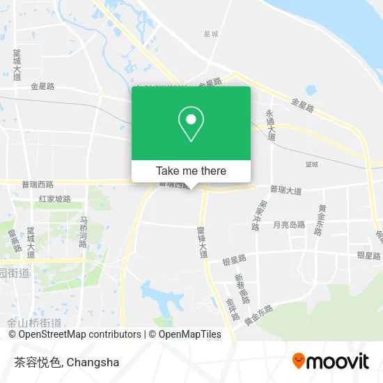 茶容悦色 map