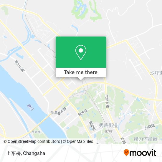 上东桥 map