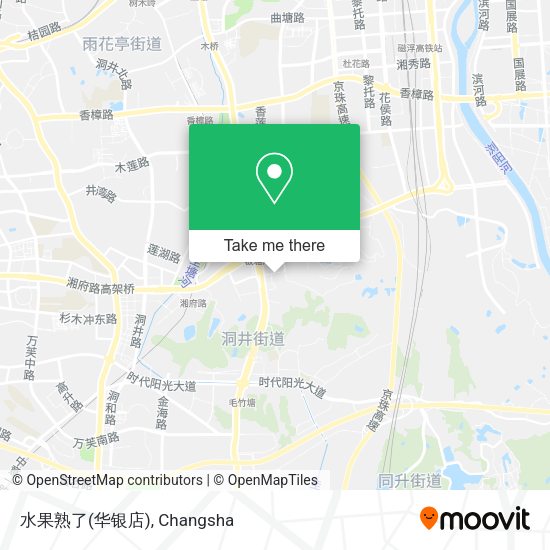水果熟了(华银店) map