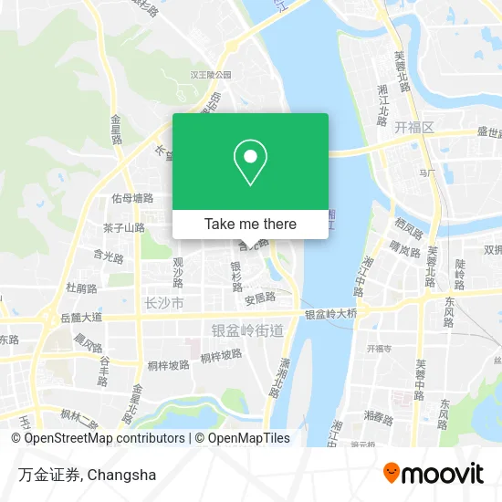 万金证券 map