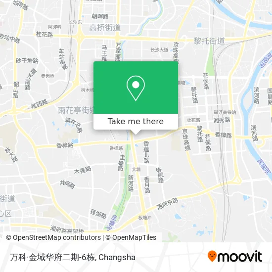 万科·金域华府二期-6栋 map