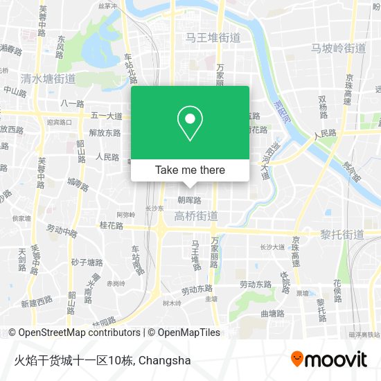 火焰干货城十一区10栋 map