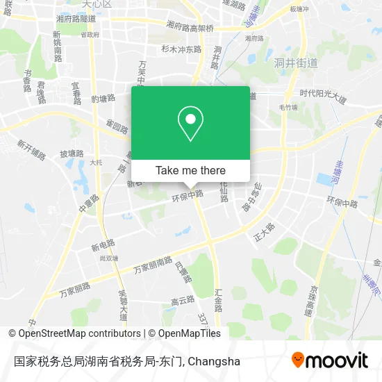 国家税务总局湖南省税务局-东门 map