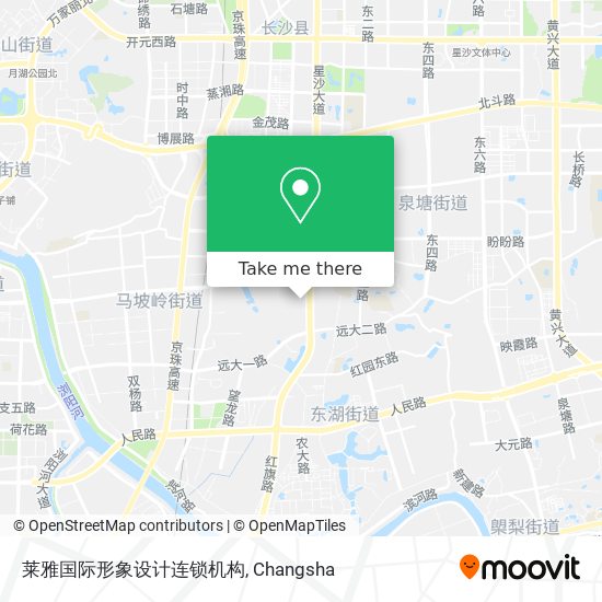 莱雅国际形象设计连锁机构 map