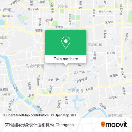 莱雅国际形象设计连锁机构 map