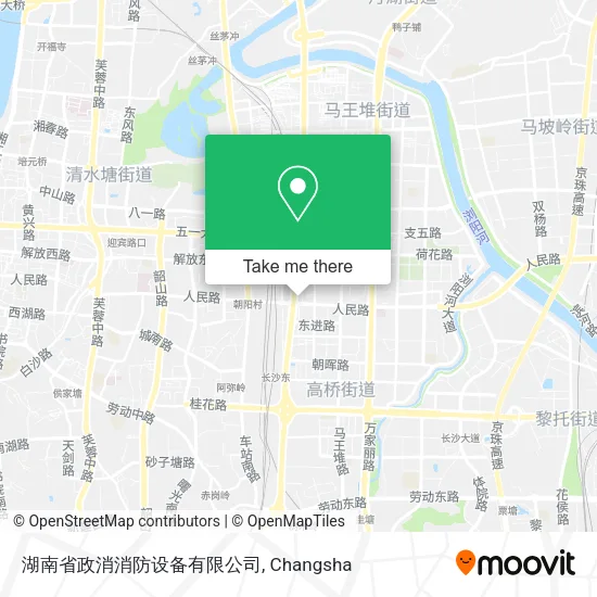 湖南省政消消防设备有限公司 map