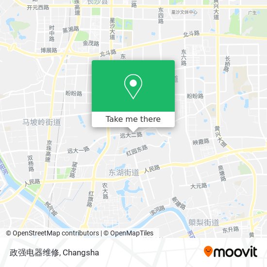 政强电器维修 map