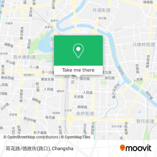 荷花路/德政街(路口) map
