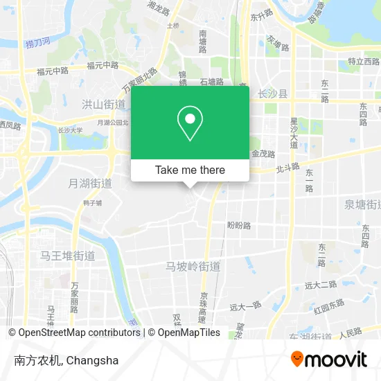 南方农机 map