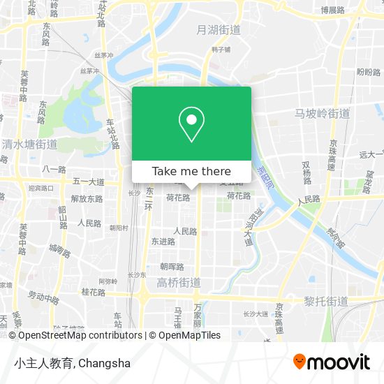 小主人教育 map