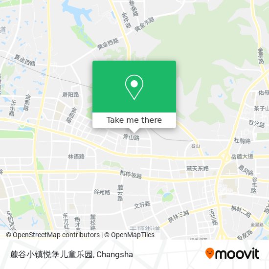 麓谷小镇悦堡儿童乐园 map