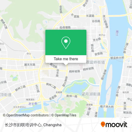 长沙市妇联培训中心 map