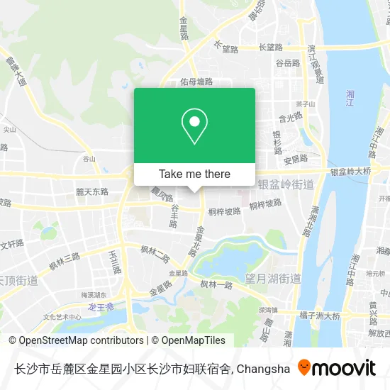 长沙市岳麓区金星园小区长沙市妇联宿舍 map
