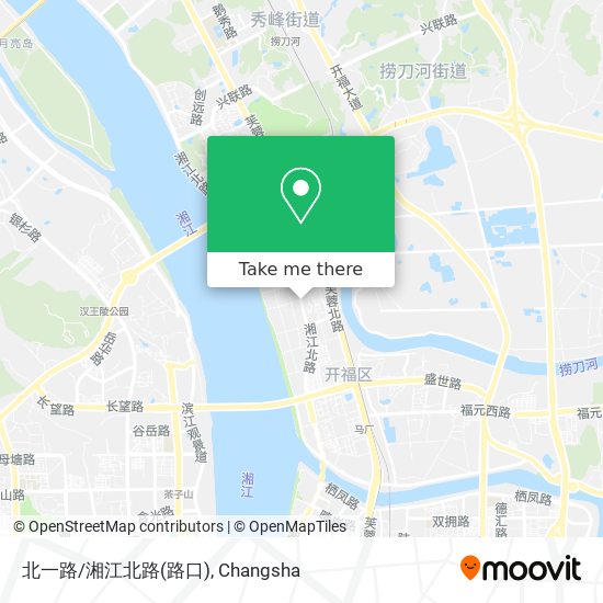 北一路/湘江北路(路口) map