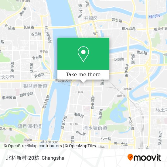 北桥新村-20栋 map