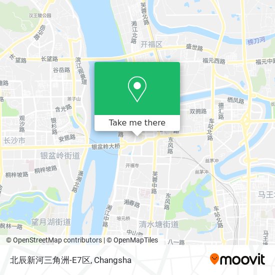 北辰新河三角洲-E7区 map