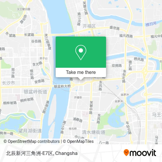 北辰新河三角洲-E7区 map