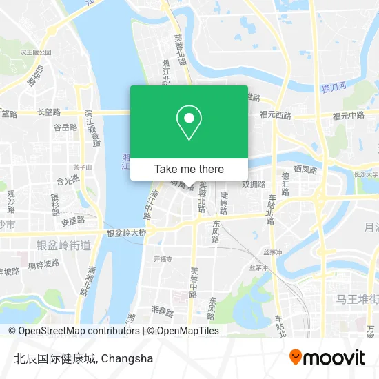 北辰国际健康城 map