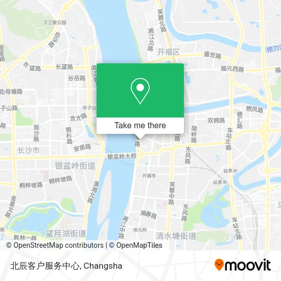 北辰客户服务中心 map
