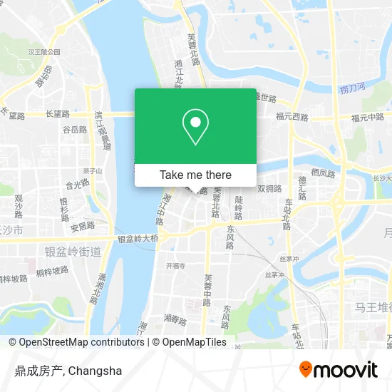 鼎成房产 map