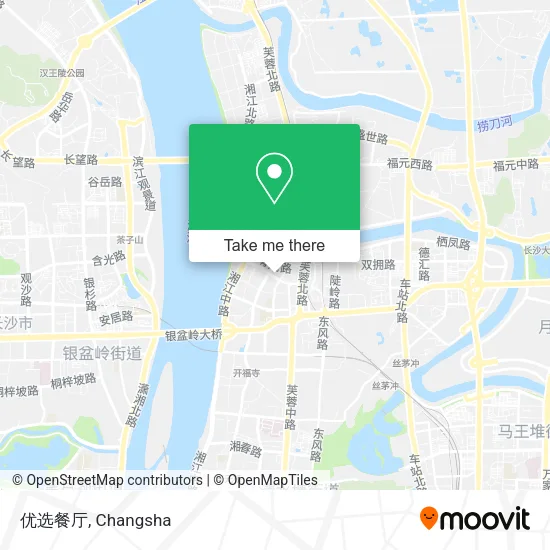 优选餐厅 map
