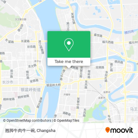 翘脚牛肉牛一碗 map