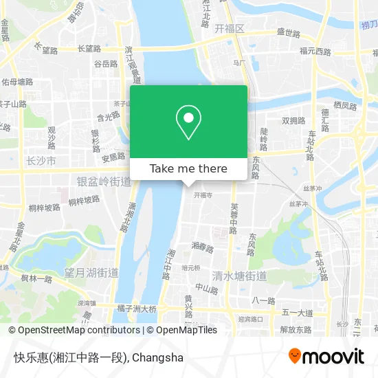 快乐惠(湘江中路一段) map