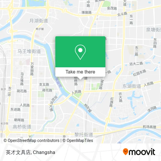 英才文具店 map