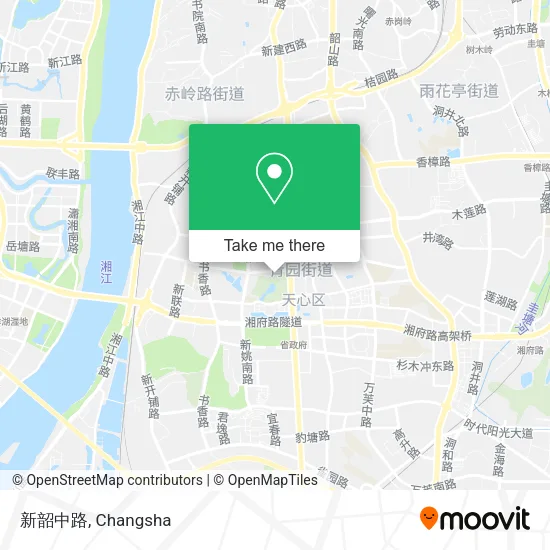 新韶中路 map