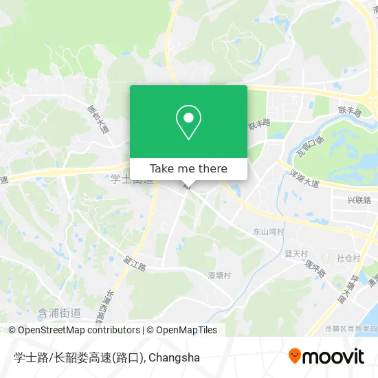 学士路/长韶娄高速(路口) map