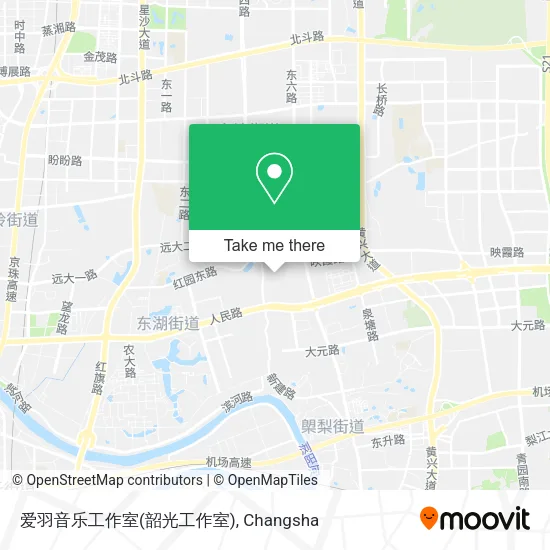 爱羽音乐工作室(韶光工作室) map