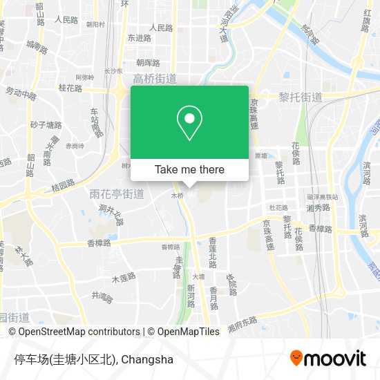 停车场(圭塘小区北) map