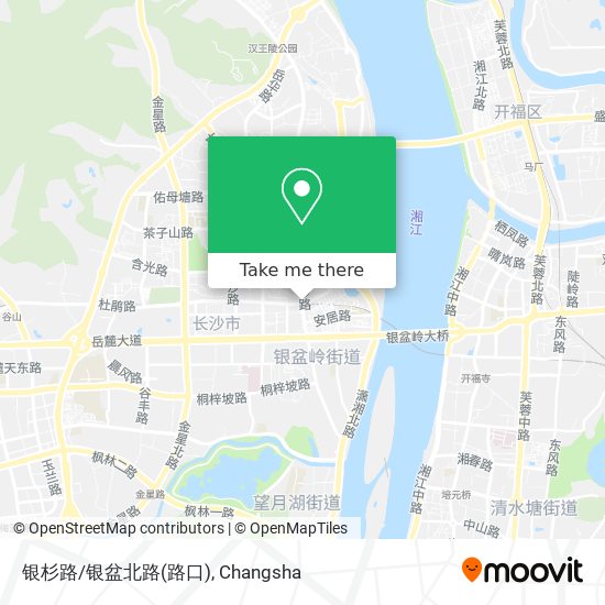 银杉路/银盆北路(路口) map