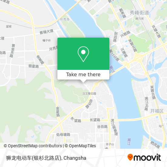 狮龙电动车(银杉北路店) map