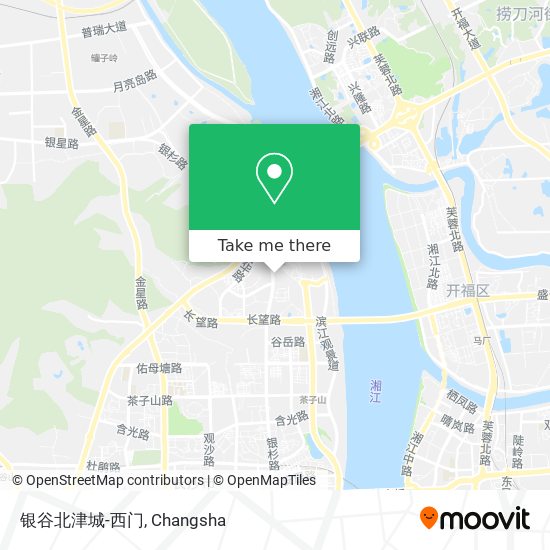 银谷北津城-西门 map