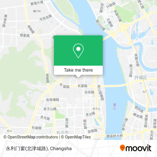 永利门窗(北津城路) map