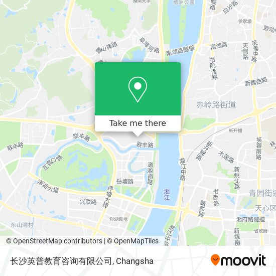 长沙英普教育咨询有限公司 map