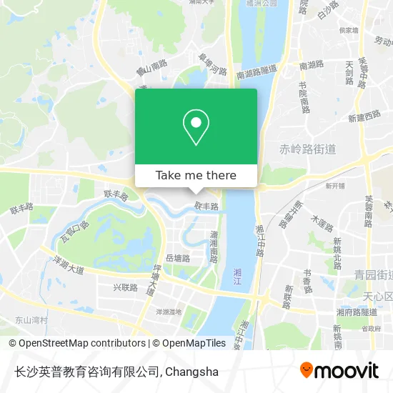 长沙英普教育咨询有限公司 map