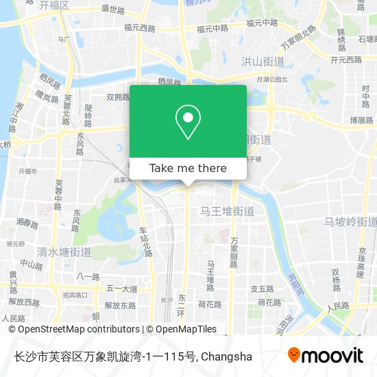 长沙市芙容区万象凯旋湾-1一115号 map